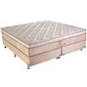 Cama Box Queen Size Biflex Intense com Euro Pillow e Molas Pocket 71 x 158 x 198cm - 1
