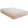 Cama Box Queen Size Biflex Intense com Euro Pillow e Molas Pocket 71 x 158 x 198cm - 2