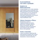 Ver mais imagens de Guarda-roupa Casal 3 Portas de Correr 1 Porta com Espelho Samambaia CabeCasa MadeiraOriginals