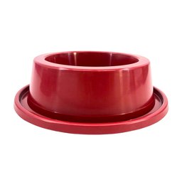 Comedouro Bebedouro N4 Anti Formiga Pet: Vermelho - 4