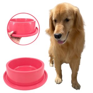 Comedouro Bebedouro N4 Anti Formiga Pet: Vermelho