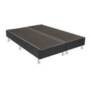 Ver imagem 1 de Base Sommier Corino Super King 193x203x30cm Ortobom Cinza