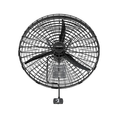 Ventilador de Parede 1m Ventisol Preto 220V