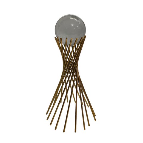 Peça Decorativa Dourado 28cm 15049-pl