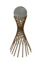 Ver imagem 1 de Peça Decorativa Dourado 28cm 15049-pl