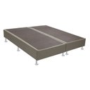 Ver imagem 1 de Base Sommier Corino Super King 193x203x30cm Ortobom Bege/Creme
