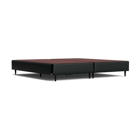 Base Sommier Corino Super King 193x203x23cm Ortobom Preto
