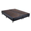 Ver imagem 1 de Base Sommier Corino Super King 193x203x30cm Ortobom Preto