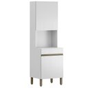 Ver imagem 1 de Paneleiro Microondas 2 Portas 193x60 Cm Line Supremo Ktp