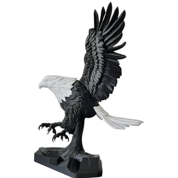 Estatua Águia Liderança Escritório Estante Rack Mesa Luxo - 5