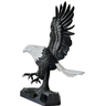 Estatua Águia Liderança Escritório Estante Rack Mesa Luxo - 5