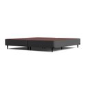Ver imagem 3 de Base Sommier Camurça Super King 193x203x36cm Ortobom Cinza
