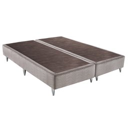 Base Sommier Camurça Super King 193x203x23cm Ortobom - 1