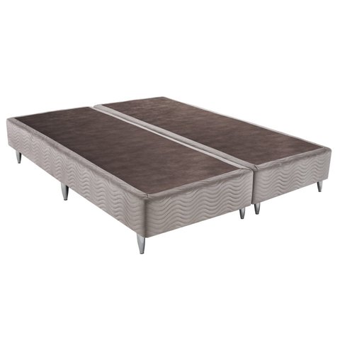 Base Sommier Camurça Super King 193x203x23cm Ortobom