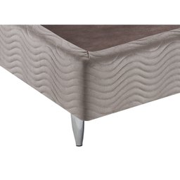Base Sommier Camurça Super King 193x203x23cm Ortobom - 2