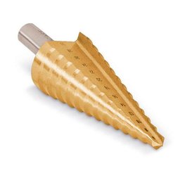 Broca Escalonada em Aço Rápido Hss Nº 3 (6 a 30mm) ? Ref. 170,0003 - Rocast - 1