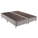 Ver imagem 1 de Base Sommier Camurça Super King 193x203x30cm Ortobom