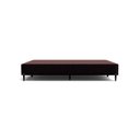 Ver imagem 4 de Base Sommier Camurça Super King 193x203x36cm Ortobom Preto