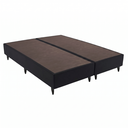 Ver imagem 1 de Base Sommier Camurça Super King 193x203x36cm Ortobom Preto