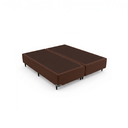 Ver imagem 1 de Base Sommier Camurça Sup King 193x203x36cm Ortobom Marrom