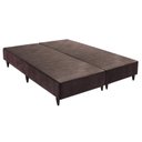 Ver imagem 1 de Base Sommier Camurça Super King 193x203x30cm Ortobom