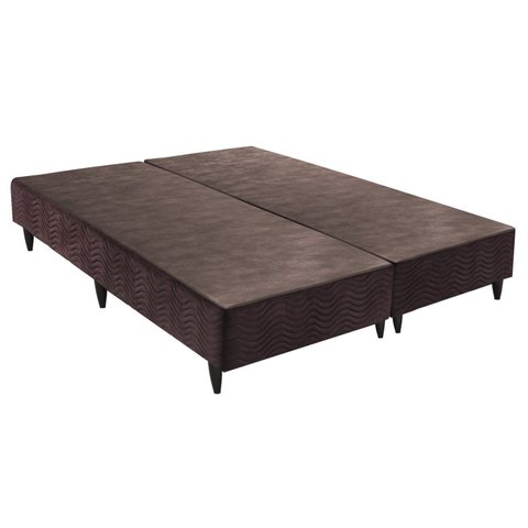 Base Sommier Camurça Super King 193x203x30cm Ortobom