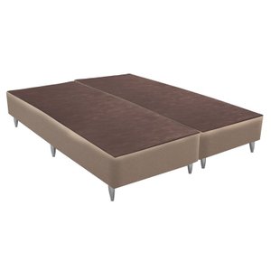 Base Sommier Linho Super King 193x203x23cm Ortobom