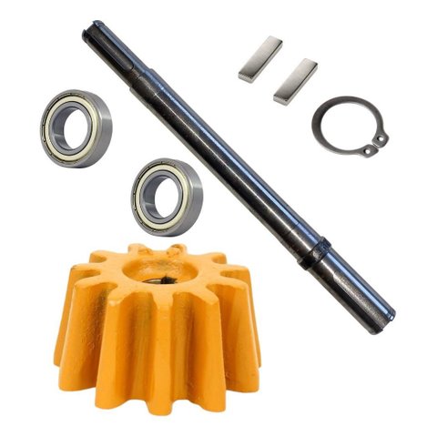 Eixo e Pinhão Bitorneira 400l Menegotti Rental