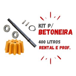 Eixo e Pinhão Bitorneira 400l Menegotti Rental - 2