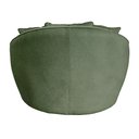 Ver imagem 6 de Poltrona Giratória 122cm Mercy Linho Verde - Sallar Home