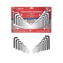 Ver imagem 1 de Jogo 25 Chaves Hexagonais Corneta