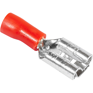 Terminal Recep. Fêmea 6,5mm Vm - 20pc