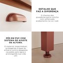 Ver imagem 5 de Balcão Pequeno Cozinha Positano New 100% MDF 3 Gavetas
