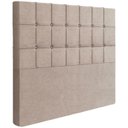 Ver imagem 1 de Cabeceira Casal 138 cm Lots Veludo Rose Soon