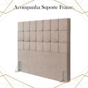 Ver imagem 5 de Cabeceira Casal 138 cm Lots Veludo Rose Soon