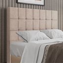 Ver imagem 2 de Cabeceira Casal 138 cm Lots Veludo Rose Soon