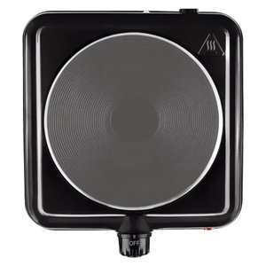 Fogao de Mesa Eletrico Portatil 1 Boca Elgin - 42fog0102000 Preto 220 Volts
