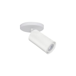 LUMINÁRIA SPOT TRILHO 1 LAMP E27 PAR20 BRANCO  - 6015/1 BR