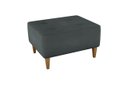 Ver imagem 2 de Kit 2 Puff Decorativo Piva Suede Cinza Escuro