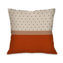 Ver imagem 3 de Kit com 4 Capas para Almofadas Decorativas Terracota Moderna