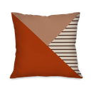 Ver imagem 5 de Kit com 4 Capas para Almofadas Decorativas Terracota Moderna