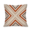 Ver imagem 4 de Kit com 4 Capas para Almofadas Decorativas Terracota Moderna