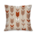 Ver imagem 2 de Kit com 4 Capas para Almofadas Decorativas Terracota Moderna