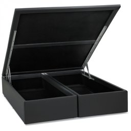 Base Box Baú Corino King 193x203x39cm Ortobom - 1