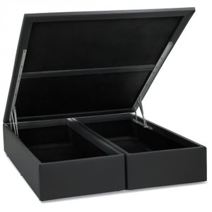 Base Box Baú Corino King 193x203x39cm Ortobom