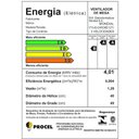 Ver imagem 7 de Ventilador de Mesa Mondial Super Turbo 8 Pás 40cm 140w Preto/azul 127v - Vtx-40-chrome