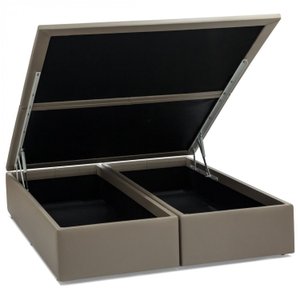 Base Box Baú Corino King 193x203x39cm Ortobom