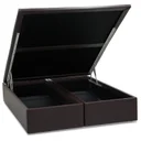 Ver imagem 1 de Base Box Baú Corino King 193x203x39cm Ortobom