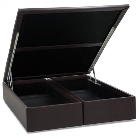 Base Box Baú Corino King 193x203x39cm Ortobom