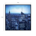 Ver imagem 5 de Quadro Decorativo Barcelona Ny Li 70x70 cm 70 x 70 cm